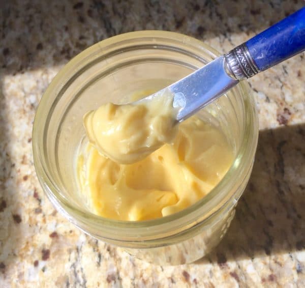 homemade mayonnaise