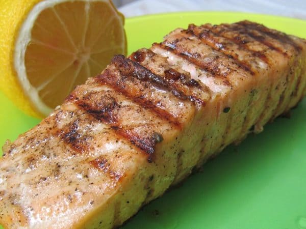 simple salmon recipe