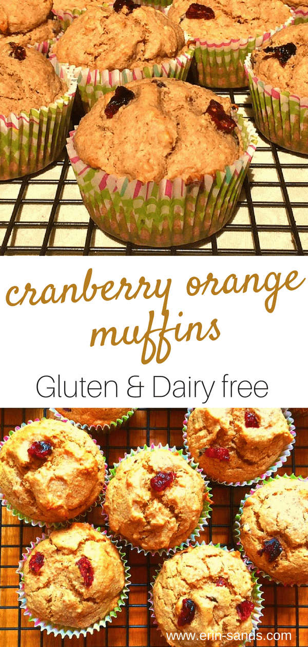 Cranberry orange muffin