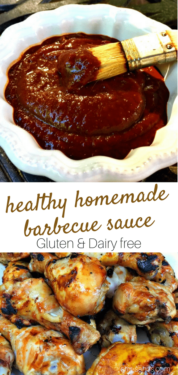 Healthy Homemade Barbecue Sauce