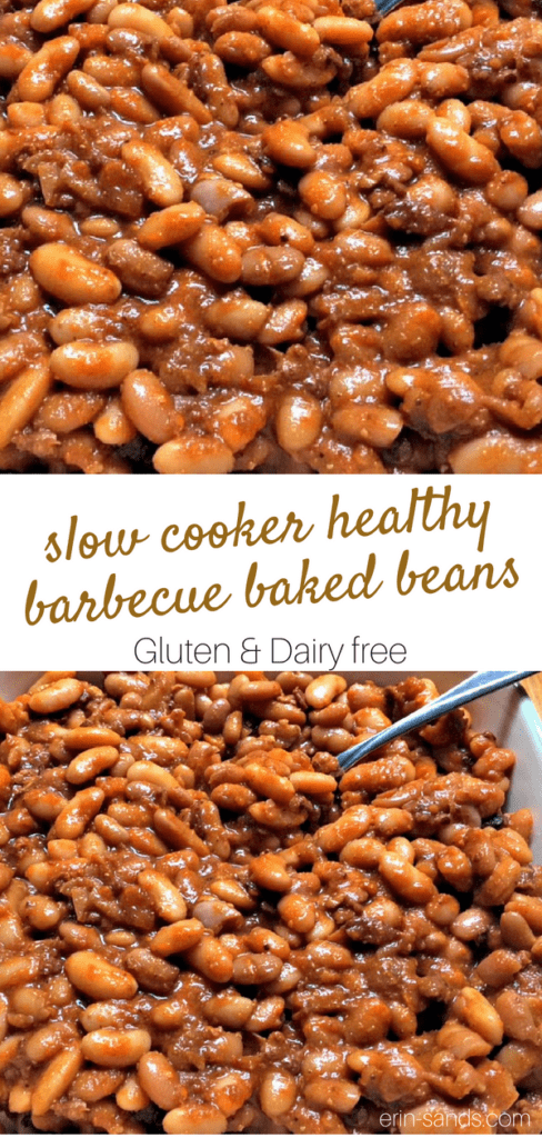 slow cooker barbecue baked beans
