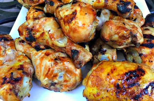 Bake-Ahead BBQ Chicken - Erin Sands