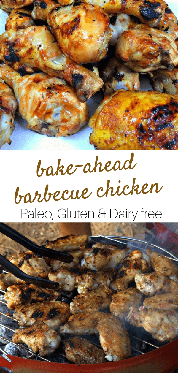 Bake-ahead Barbecue Chicken