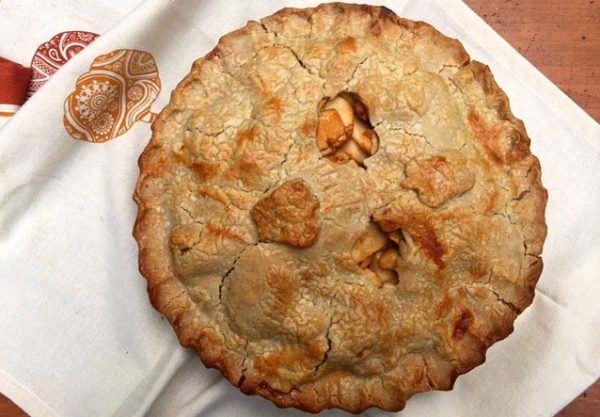 Perfect Gluten-free Apple Pie