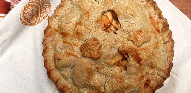 Perfect Gluten-free Apple Pie