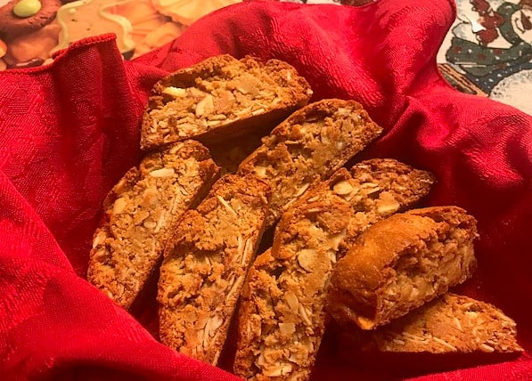 gluten-free almond biscotti