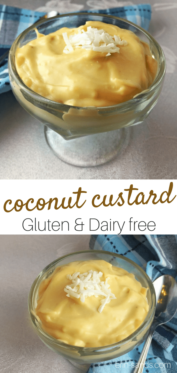 Dairy-Free Coconut Custard