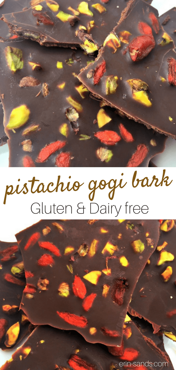 Pistachio Gogi Bar