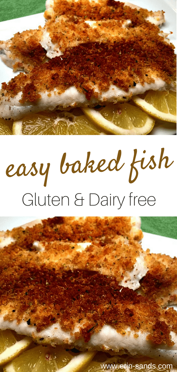 easy gluten-free baked fish