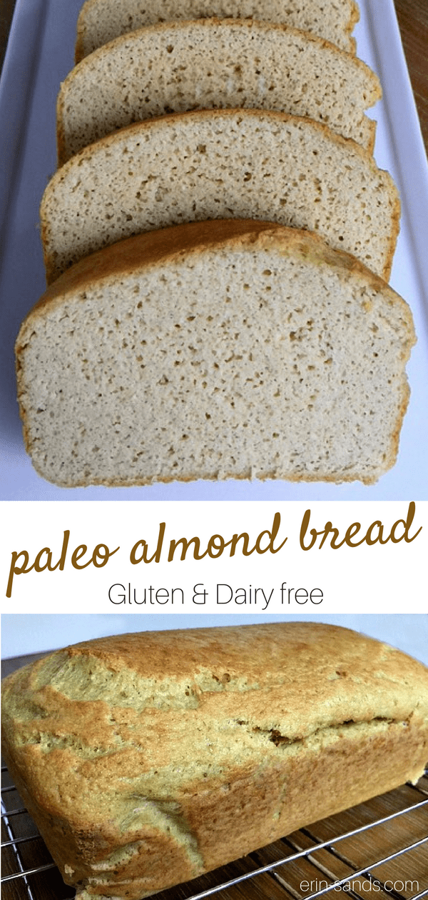 paleo almond bread