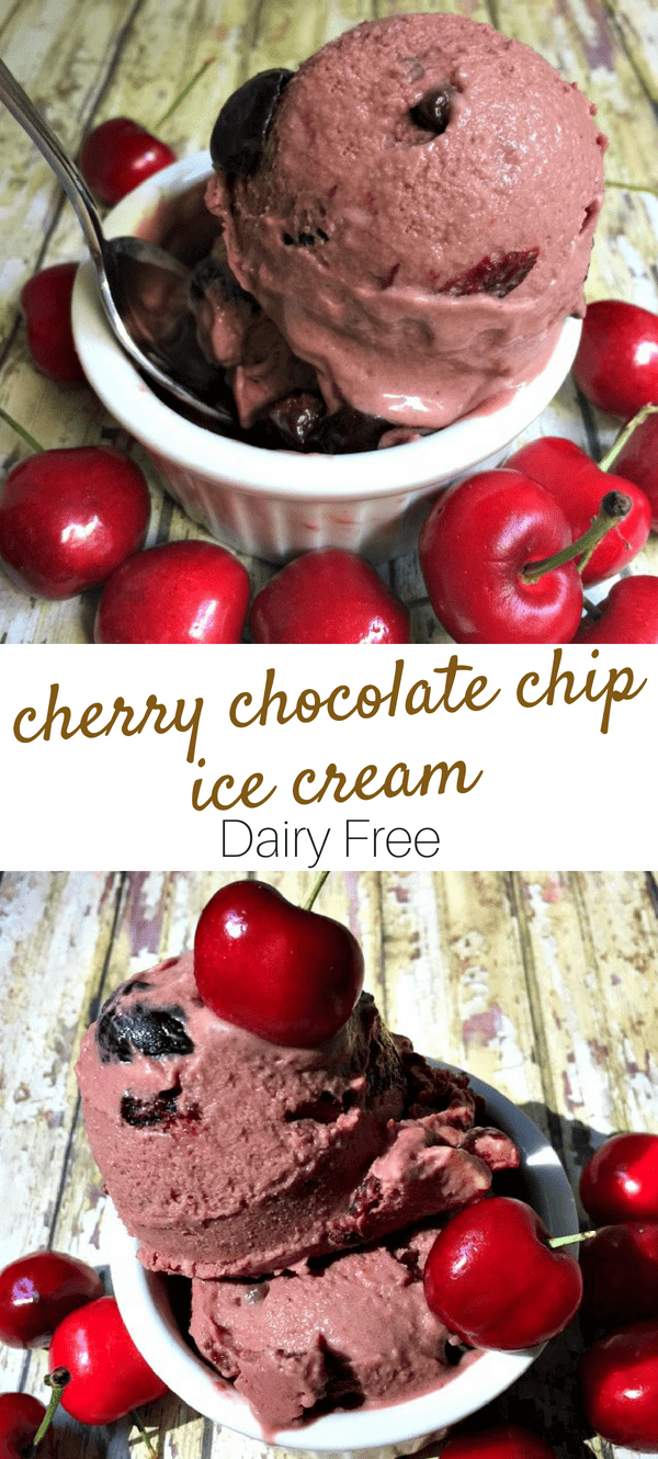 Cherry Chocolate Chip Ice Cream