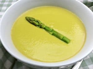 Dairy-free Creamy Asparagus Soup