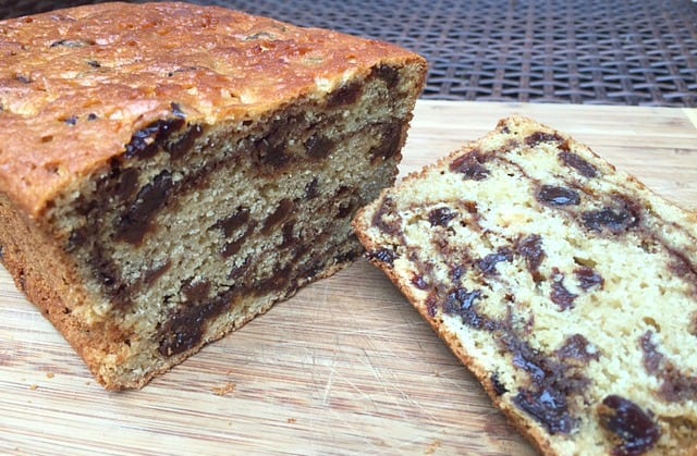 Gluten-free Cinnamon Raisin Bread