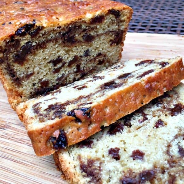 Gluten-free Cinnamon Raisin Bread