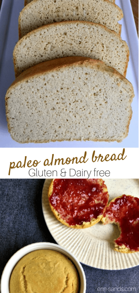 paleo almond bread 