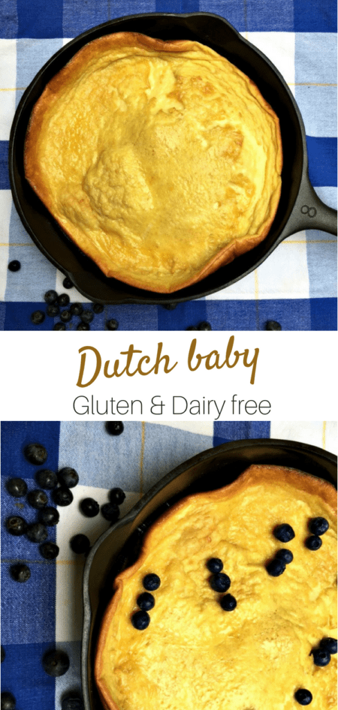 Gluten-free Dutch Baby