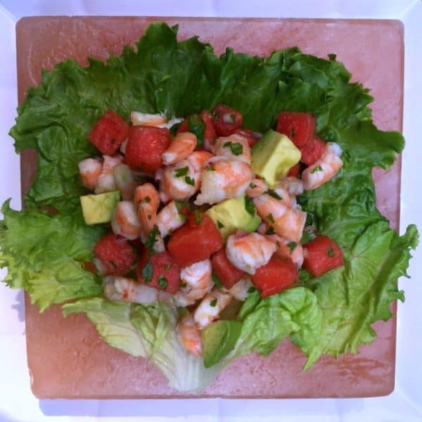 Shrimp and Watermelon Ceviche