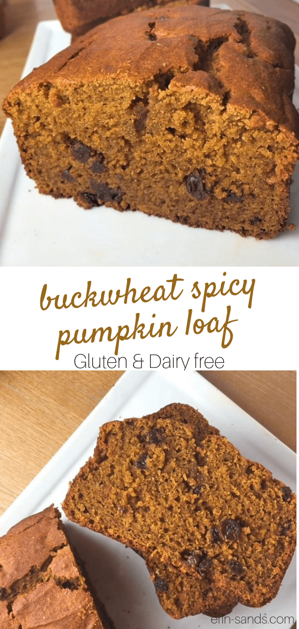 Buckwheat Spicy Pumpkin Loaf