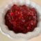 Gingery Roasted Cranberry Sauce
