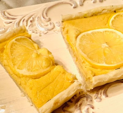 Meyer Lemon Tart Gluten/Dairy Free